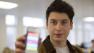 Nick dAloisio displays his mobile application Summly.