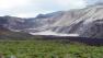 In this May 2013 photo provided by Google, Daniel Orellana of the Charles Darwin Foundation is shown crossing a field of ferns to reach some naturally�occurring sulfur mines on the top of Sierra Negra, an active volcano on Isabela Island in the Galapagos