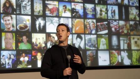 Facebook CEO Mark Zuckerberg