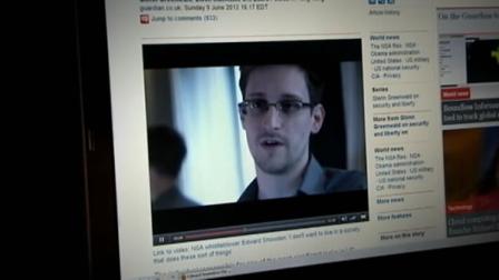 Edward Snowden.