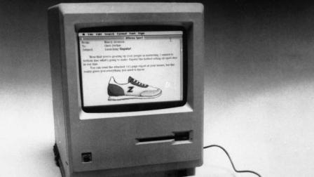 This Jan. 23, 1984, file photo, shows the Apple Macintosh that was unveiled in Cupertino, Calif.. The main console contains a 32 bit microprocessor, a built-in 3 1/2 inch disk drive, a nine inch display, 64k ROM and 128k RAM.