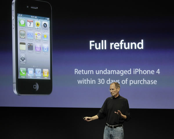 Apple CEO Steve Jobs talks about the Apple...