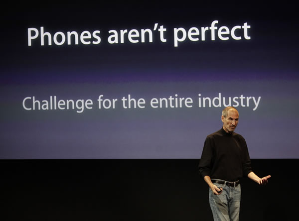 Apple CEO Steve Jobs talks about the Apple...