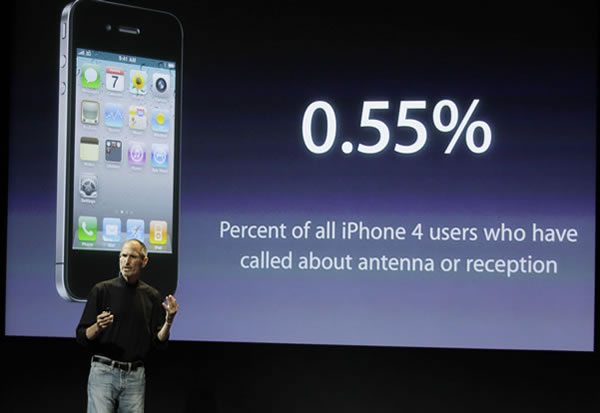 Apple CEO Steve Jobs talks about the Apple...