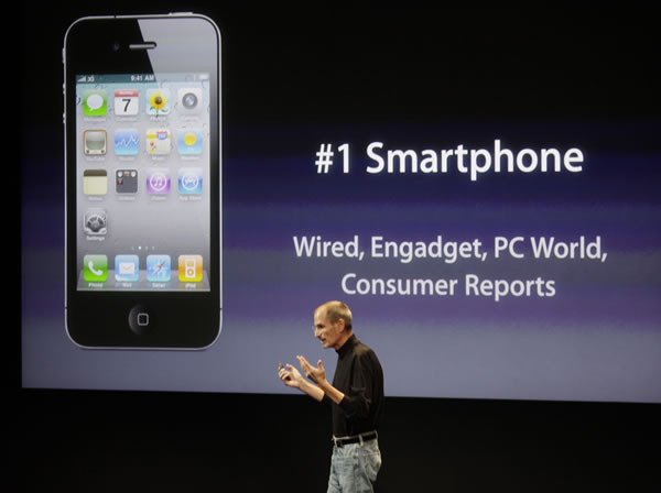 Apple CEO Steve Jobs talks about the Apple...