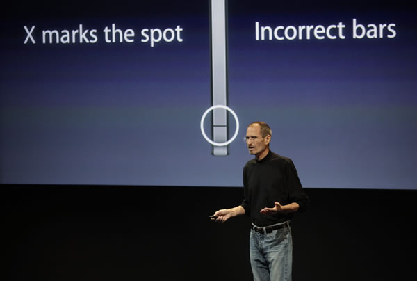 Apple CEO Steve Jobs talks about the Apple...