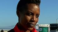 Female winner of Bay to Breakers race: Diane Nukuri-Johnson