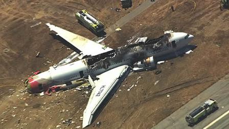 SFO plane crash
