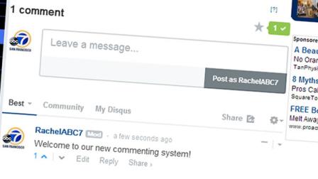 We have a new tool for viewer interaction and comments. We hope youll use it to share your thoughts.