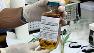 A biochemist has developed a product that can lift oil from shorelines and marshes for easy recovery.