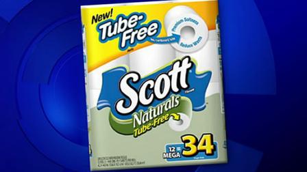 tubeless toilet paper