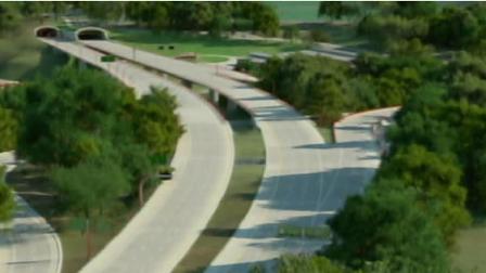 The ramp will be closed through 2011.