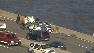Crash on the Dumbarton Bridge
