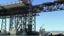 Wednesday marked an important milestone in the new Bay Bridge construction project -- the first piece of the tower was put in place.