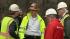 Drilling begins on fourth bore of Caldecott...