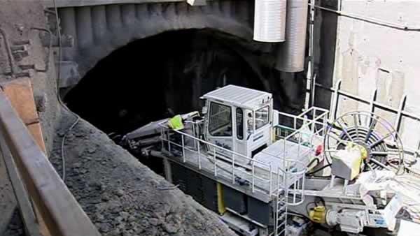 caldecott tunnel fire