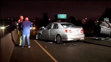 Car crash in San Leandro