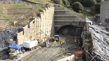 caldecott tunnel fire