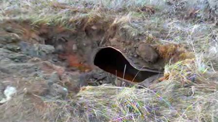 Woodside pipeline explosion -- the pipe