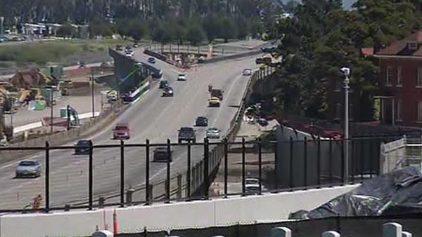 Doyle Drive closure