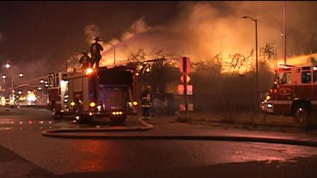 Oakland BART fire