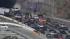 An accident westbound on the Bay Bridge before...