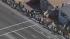 Massive lines continue for AC Transit near the...