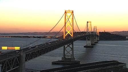 San Francisco - Oakland Bay Bridge turns 76