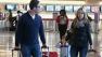Thanksgiving travelers at SFO