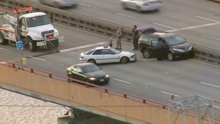 San Mateo Bridge traffic accident