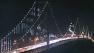 Bay Bridge light sculpture