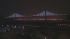 Bay Bridge light sculpture