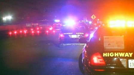 Accident in San Jose on I-280