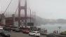 Delays on southbound approach to Golden Gate Bridge