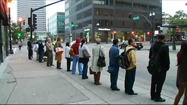 AC Transit bus line in Oakland