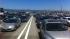 Traffic backs up at Bay Bridge Toll Plaza after...