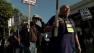 BART employees on strike in July, 2013.