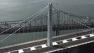 New Bay Bridge span tower