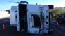 Overturned big-rig in Sunol on I-680.