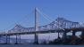Old and new eastern spans of the Bay Bridge