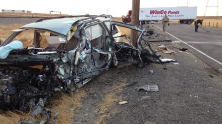 Accident on Byron Highway