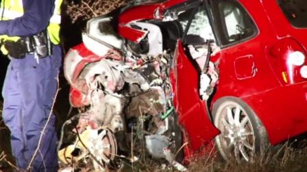 Accident in the South Bay
