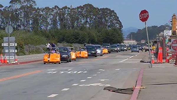 Doyle Drive closure