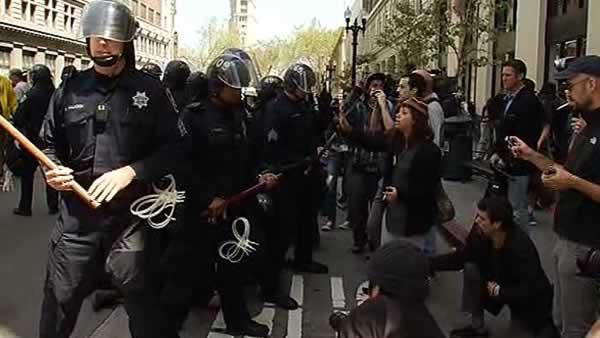 Occupy movement May Day protests turn violent in Seattle