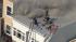 San Francisco fire crews are battling a 2-alarm fire on the 2800 block of San Bruno Ave.