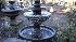 Frozen fountains at Absolute Home and Garden in...