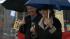 Despite the rain, the show went on for the...