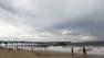 People play at the beach at Cape Hatteras National Seashore in Avon, N.C., Wednesday, Aug. 24, 2011.
