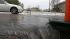 Slick roads for commuters in Oakland