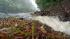 Persistent rain triggers slides on Highway 17